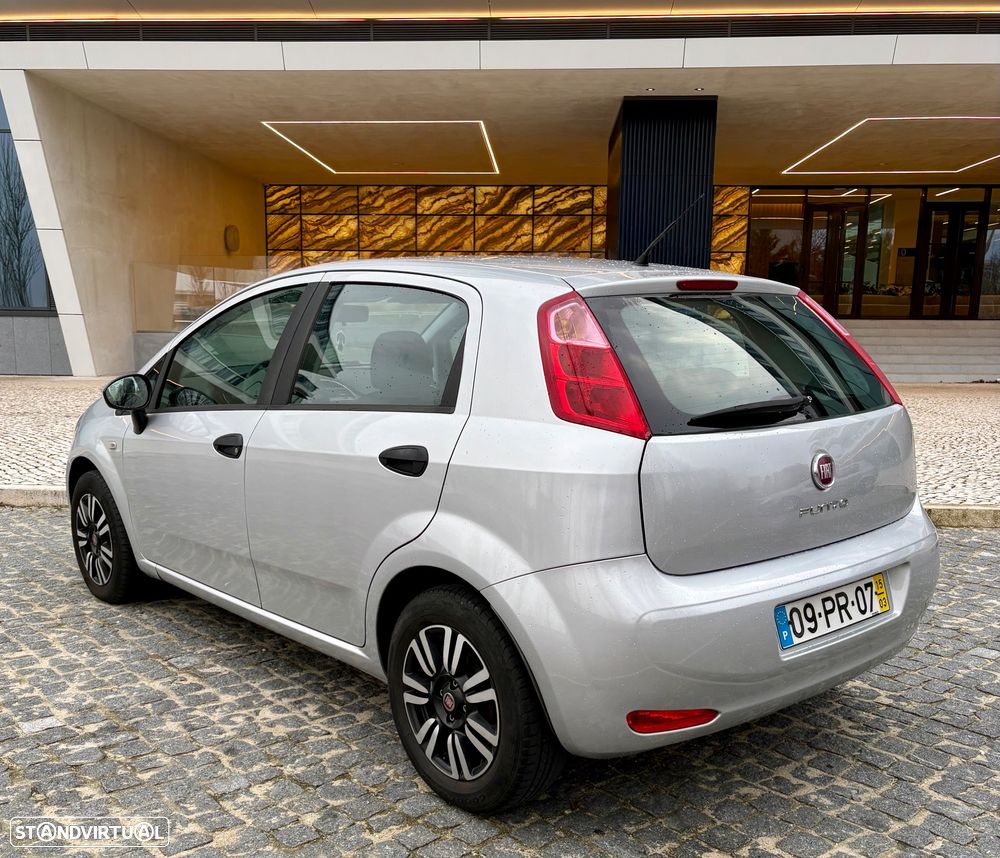 Fiat Grande Punto 1.3 M-Jet Lounge S&S - 5