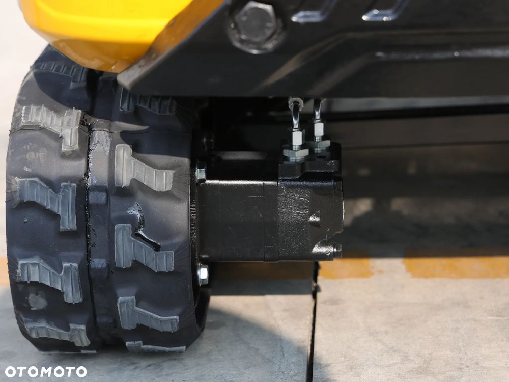 Inny Minikoparka 1200kg joysticki - 15