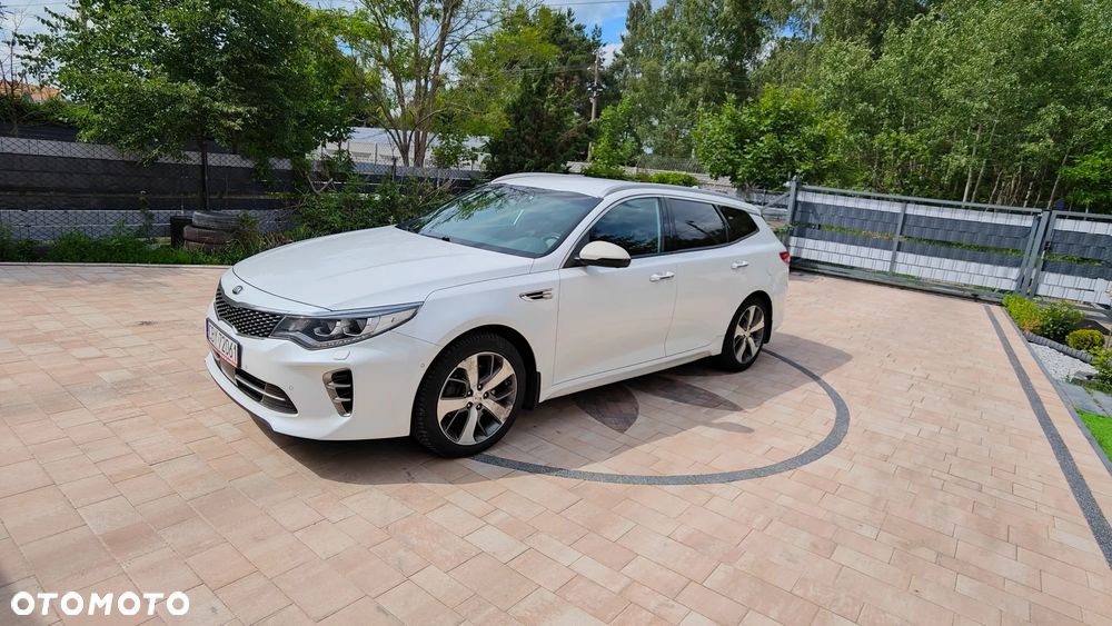 Kia Optima 1.7 CRDI GT Line DCT - 2