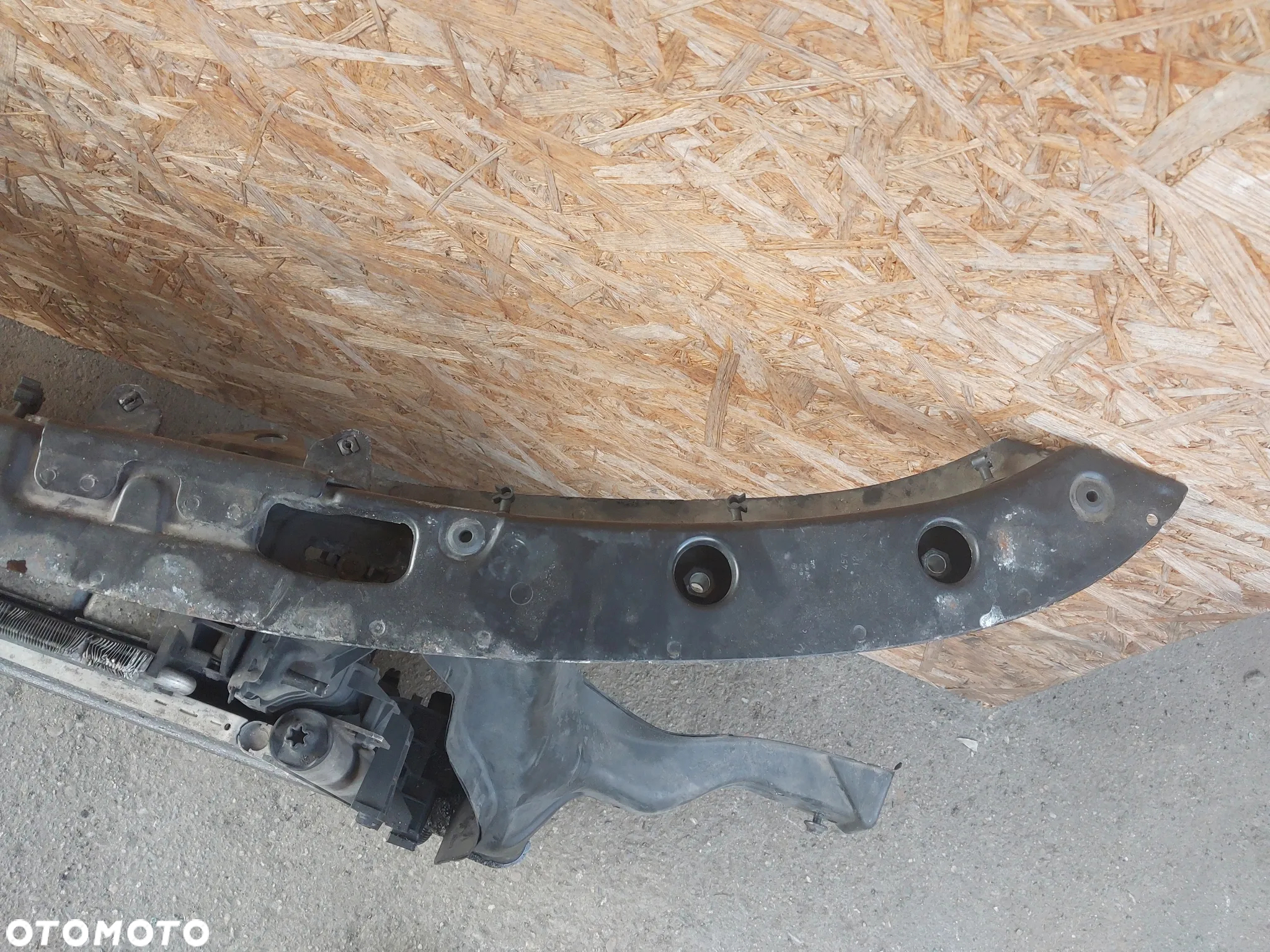 Pas Przedni Chłodnica Wody Klimy Wentylatory Vw Transporter T5 2.5 TDI 7H0121201CN - 8