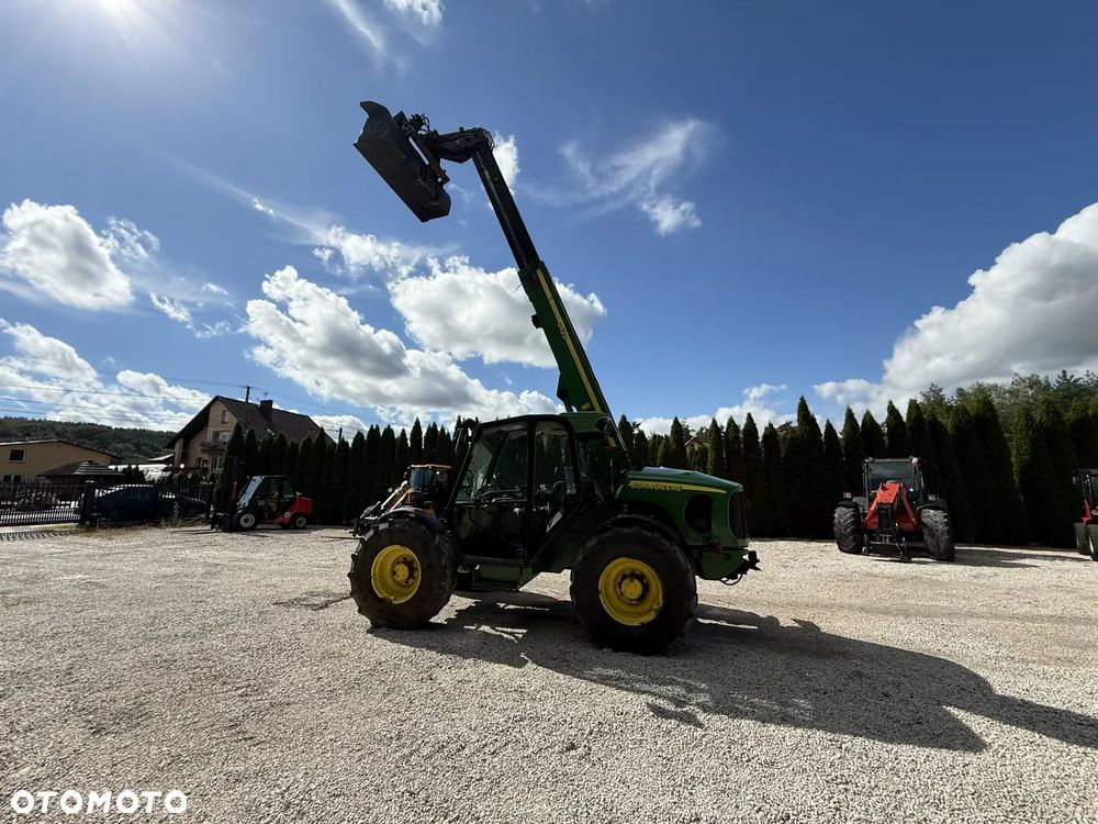 John Deere 3420 / TELESKOPOWA / 7 METRÓW / SZYBKA I MOCNA / BEZ DPF I ADBLUE / SPROWADZONA Z NIEMIEC / ŁADNIE UTRZYMANA / ORYGINAŁ / KLIMA / 33.7 26.6 42.7 38.7 531-70 532-70 735 741 634 3400 - 26
