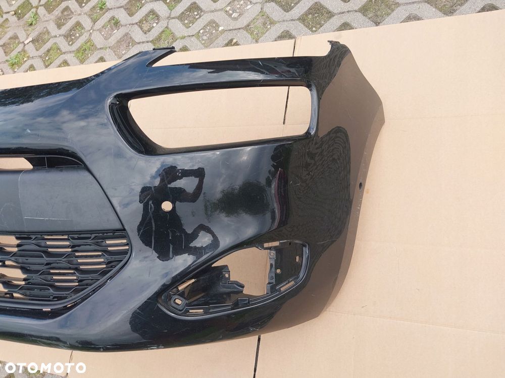 ZDERZAK PRZÓD CITROEN C4 PICASSO II KRÓTKI PDC ORYGINAŁ - 2