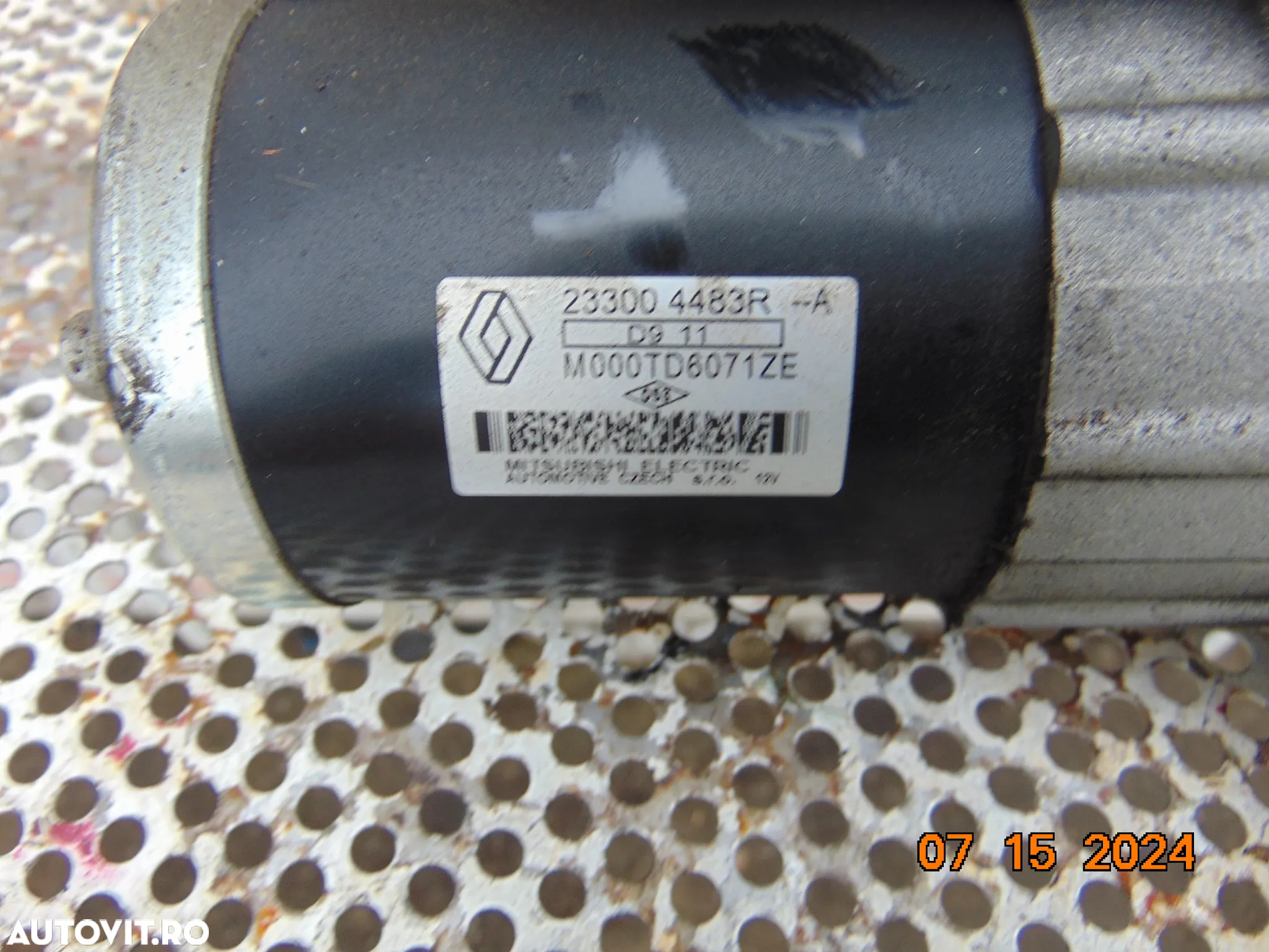 Electromotor Nissan Qashqai 1.5 start stop Mercedes w177 w246 w247 dacia Duster LOgan Dandero Renau - 12
