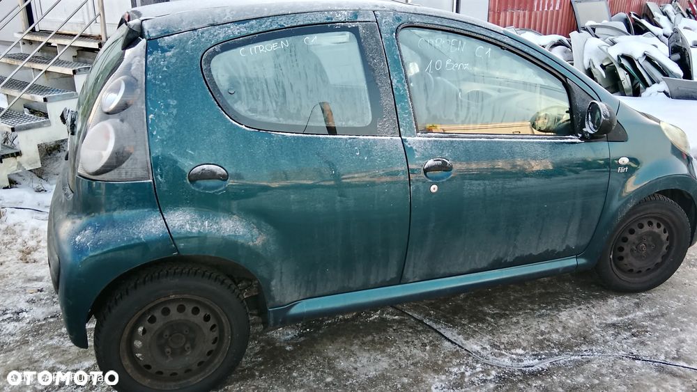 CITROEN C1 1.0 BENZYNA - 5