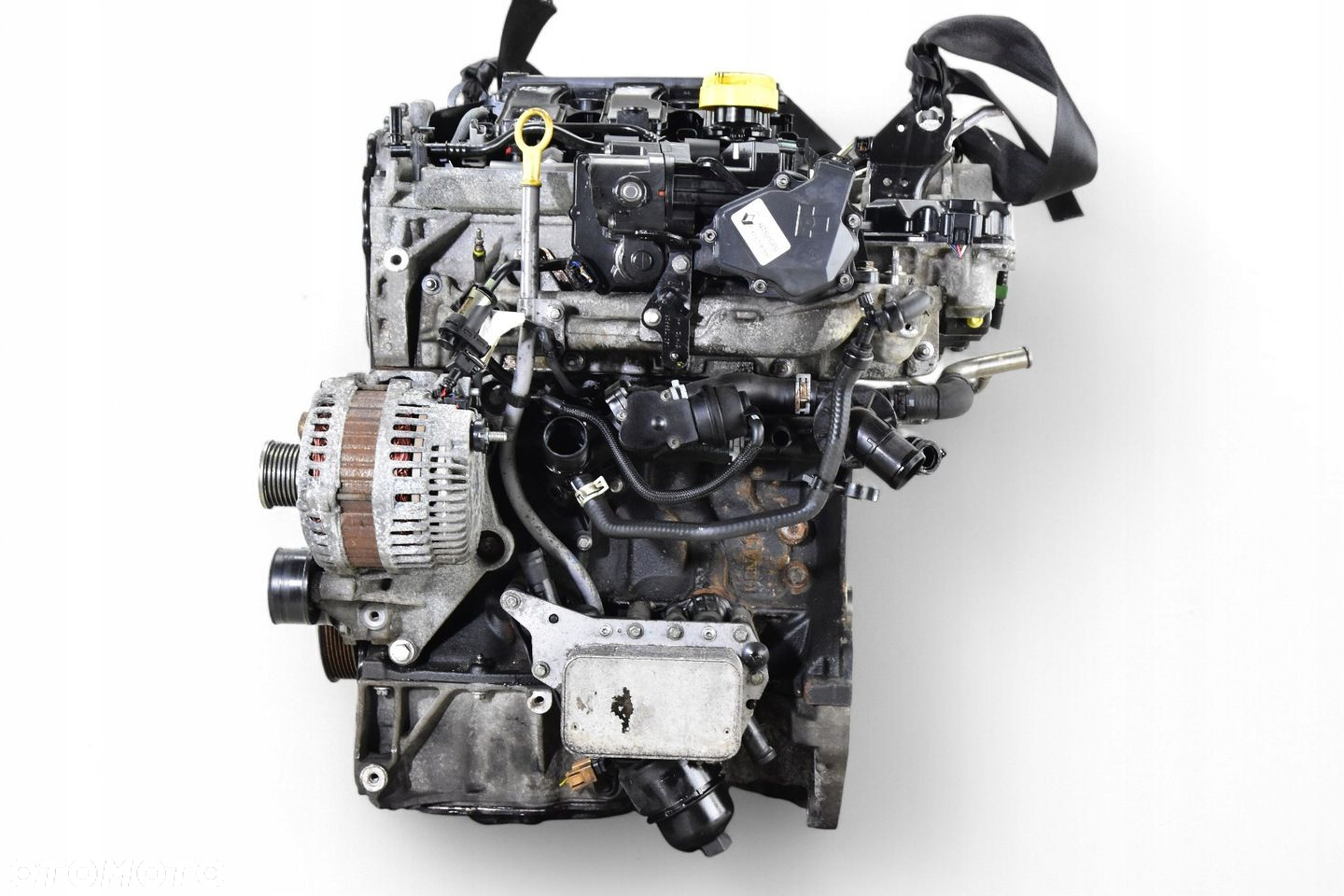 Silnik NISSAN QASHQAI J10 J11 1.6 dCi 130KM R9M405  KOMPRESJA - 5