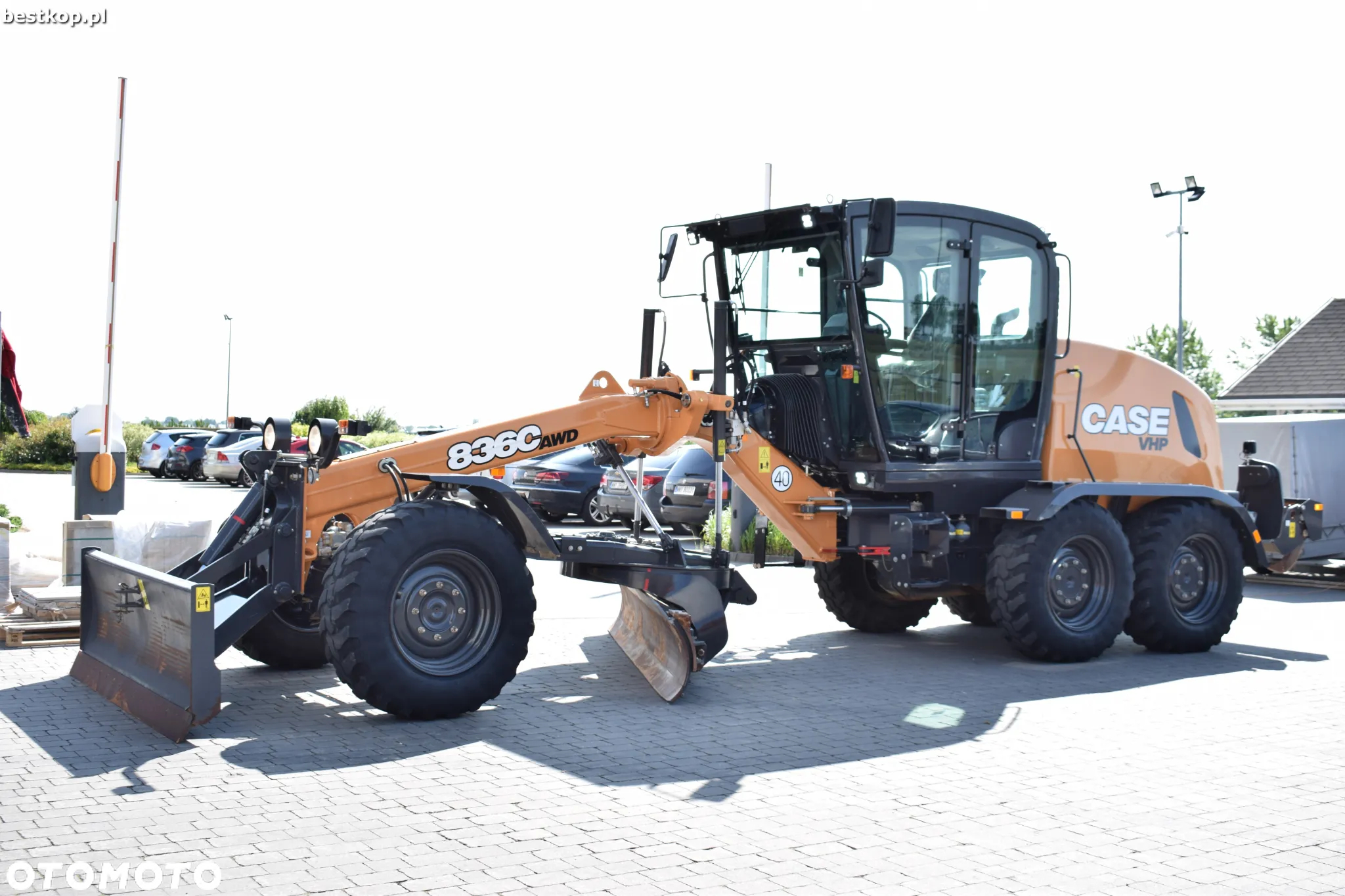 Case 836C AWD - 17