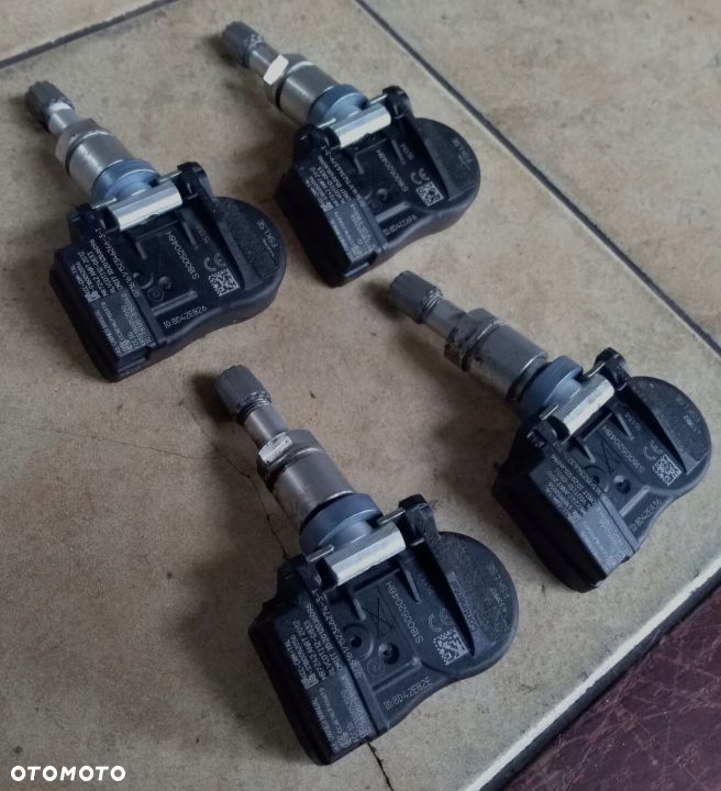 CZUJNIKI CIŚNIENIA OPON TPMS Opony Koła Kół Czujnik NISSAN RENAULT BMW MERCEDES OPEL FORD MAZDA TOYOTA - 3