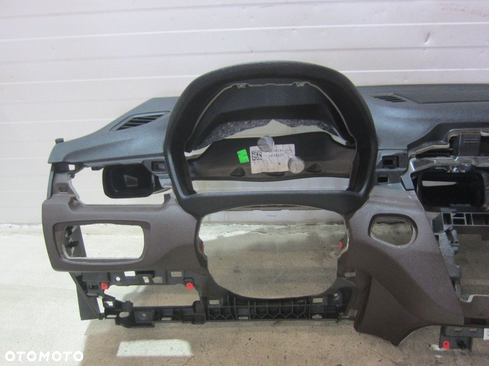 BMW X1 F48 DESKA ROZDZIELCZA KONSOLA CZARNA MOKKA BRĄZ 51456969854 6969854 - 8