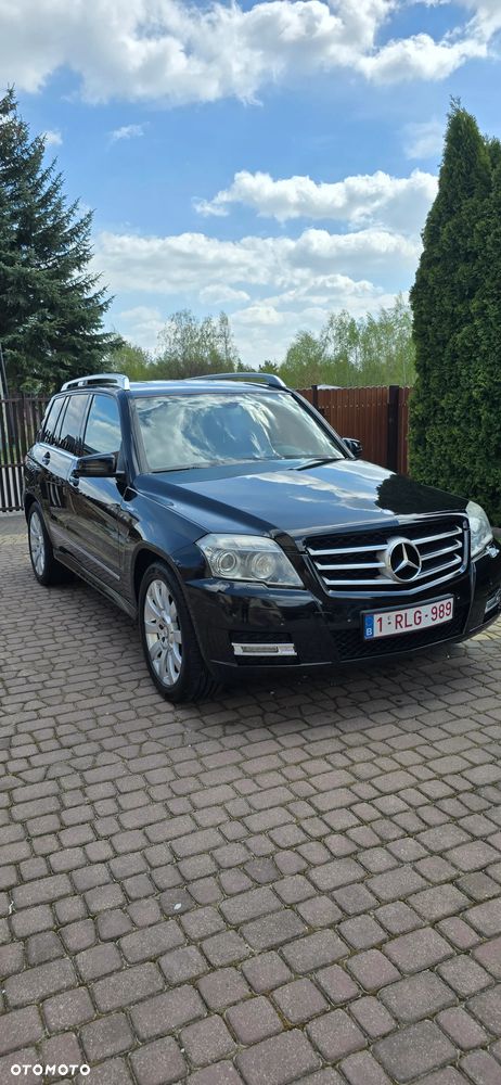 Mercedes-Benz GLK 220 CDI DPF 4Matic BlueEFFICIENCY 7G-TRONIC - 1