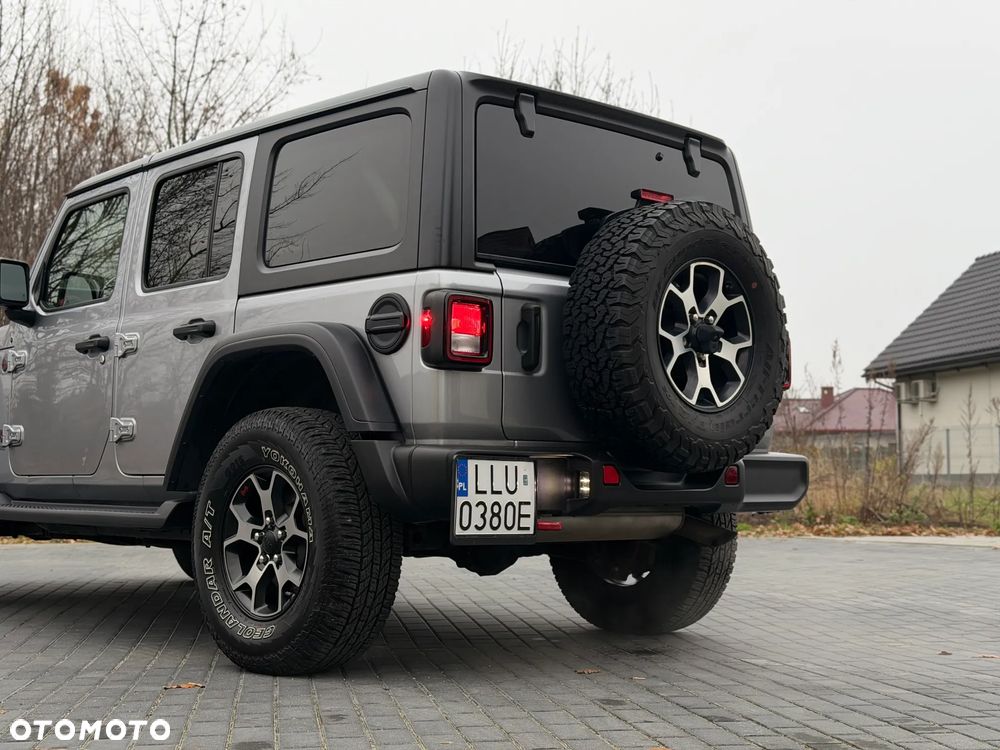 Jeep Wrangler 2.0 T-GDI Softtop AWD Automatik Rubicon - 8