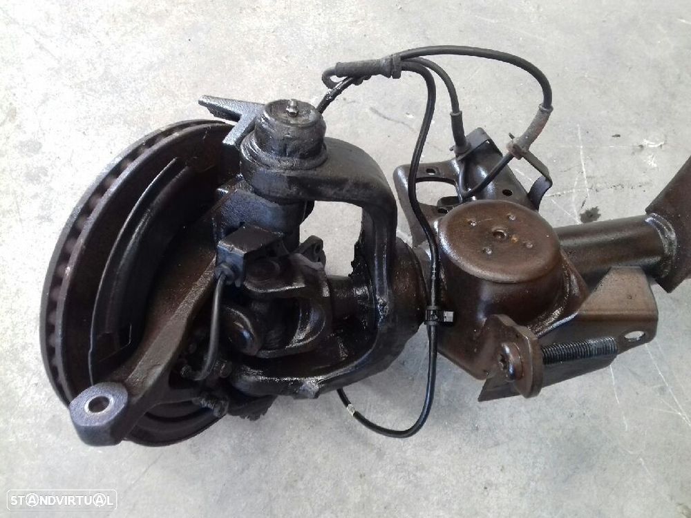 DIFERENCIAL FRONTAL JEEP CHEROKEE 2001 - 2