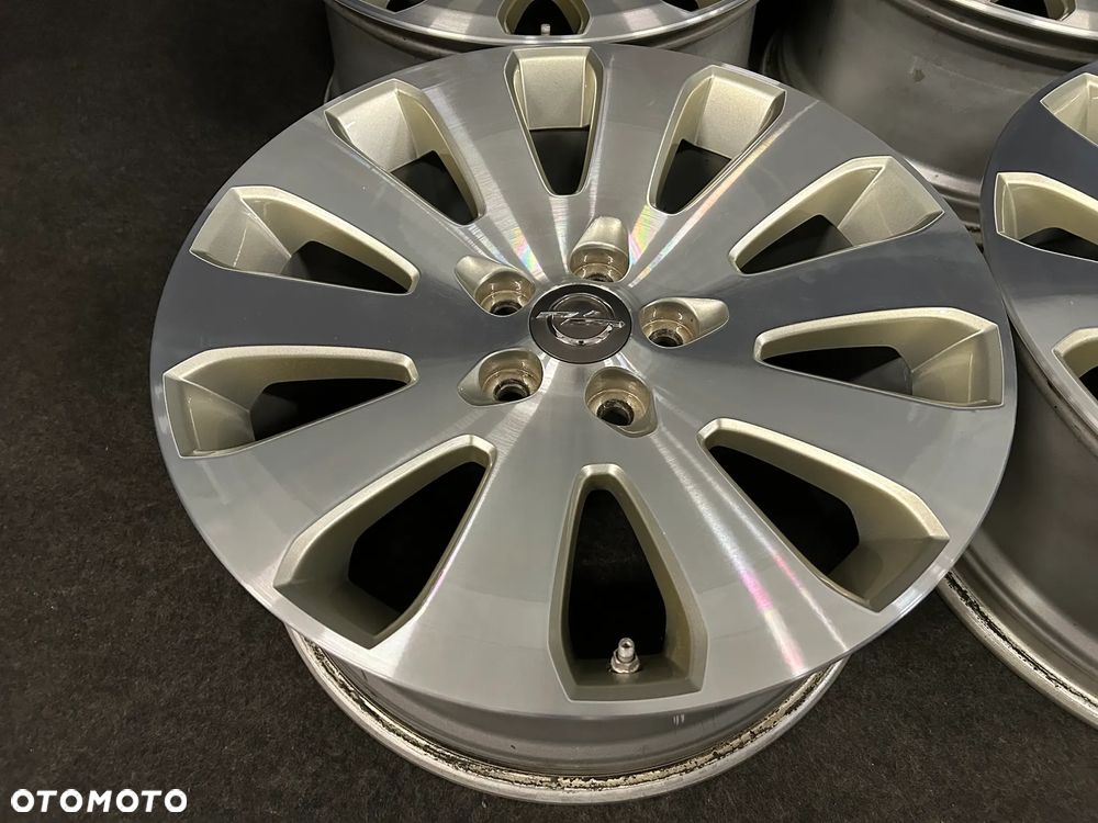 Alufelgi Opel Insignia A 19 cali 5x120 4szt. Ładne z czujnikami! - 6