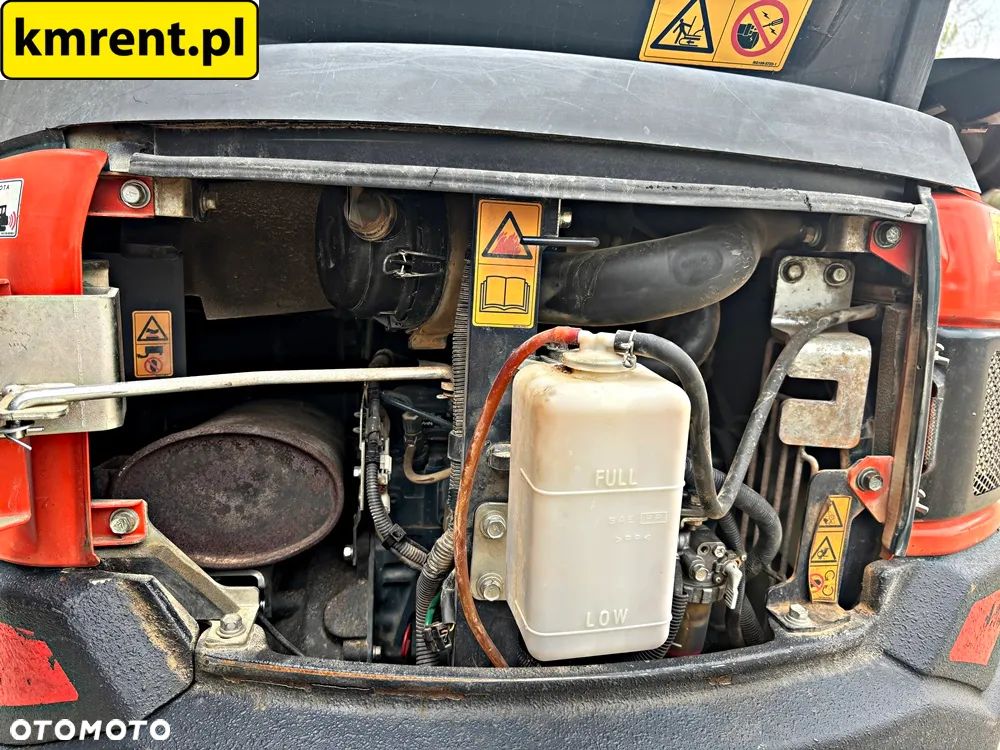 Kubota U 27- 4 MINI-KOPARKA 2019R. MTH:4030! | JCB 8025 8030 CAT 302.5 302.4 303 KUBOTA U 27 - 29