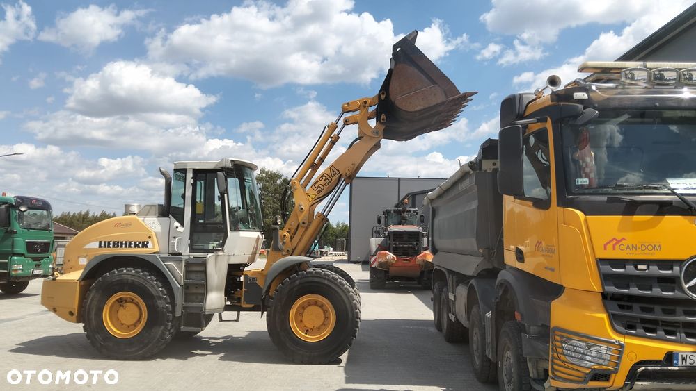 Liebherr L534 - 14