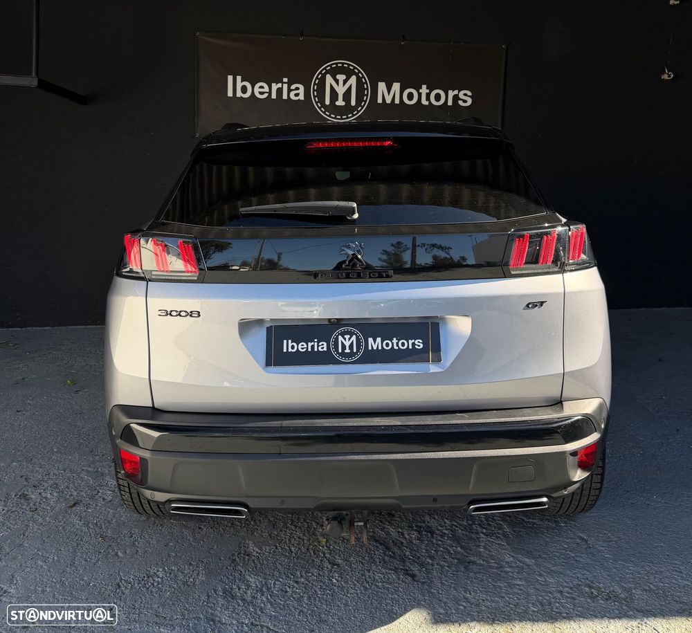 Peugeot 3008 1.2 PureTech GT Line EAT8 - 9