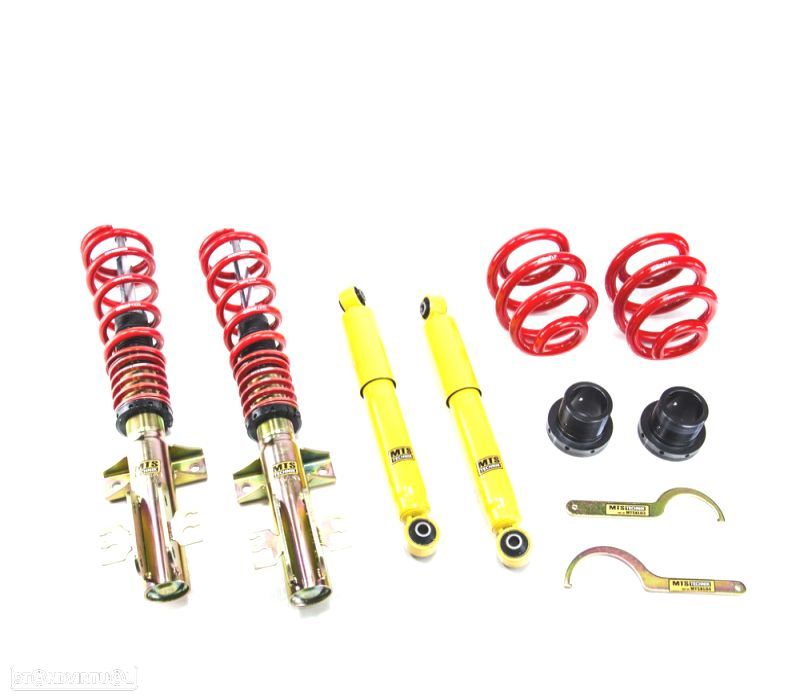KIT SUSPENSÃO REGULÁVEL EIBACH MTS VOLKSWAGEN VW TRANSPORTER T6 15-24 - 1