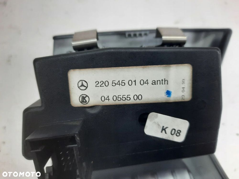 WŁĄCZNIK ŚWIATEŁ MERCEDES S W220 2205450104 - 4