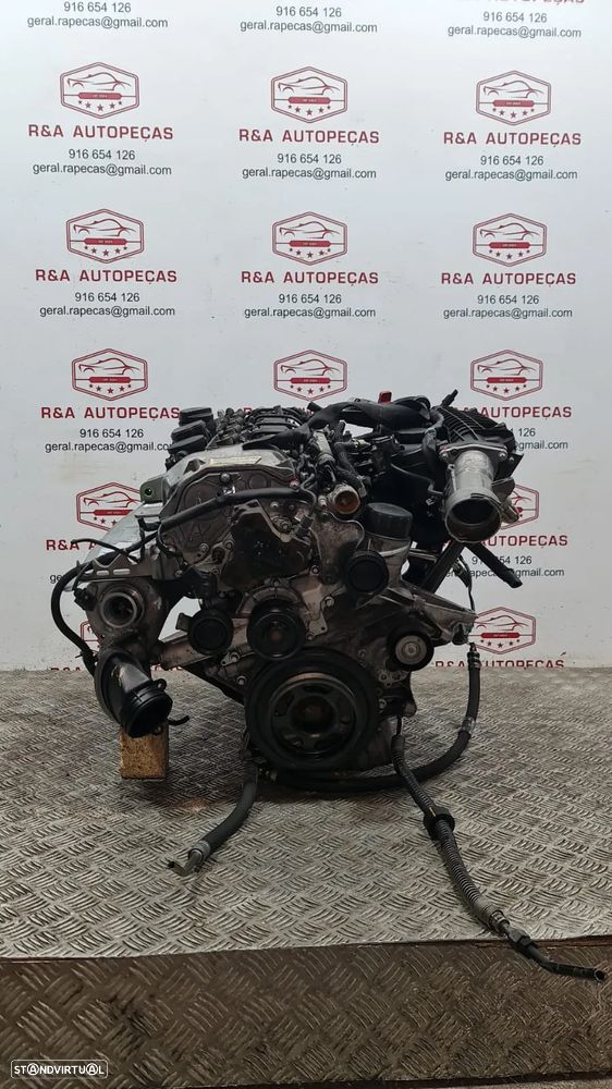 Motor Completo Mercedes W211 E220 CDI 150 cv Ref 646961 - 3