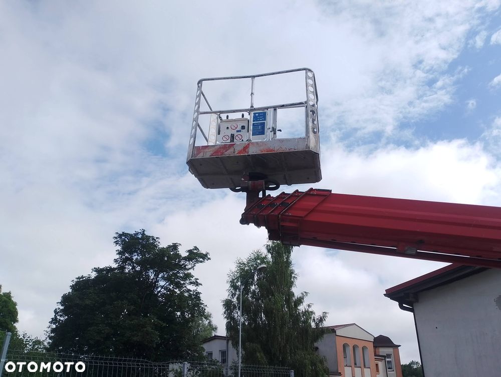 Mercedes-Benz Podnośnik Koszowy Zwyżka Ruthmann TB 270 27 metrów  14 w Bok Udt jak Wumag Multitel Cena Brutto!! - 14