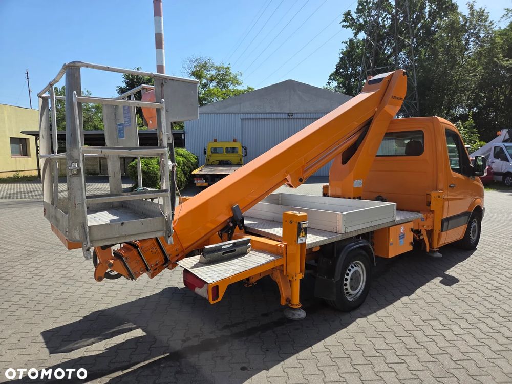 Mercedes-Benz Sprinter 311CDI - 22 m - Ruthmann TB 220 Podnośnik koszowy Zwyżka Wumag Palfinger GSR Multitel - 3