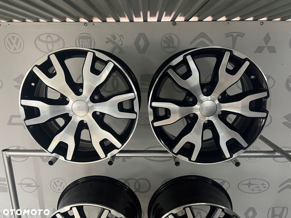 FELGI ALU FORD RANGER RAPTOR EVEREST 18 6X139,7 ET55 ORYGINALNE - 4