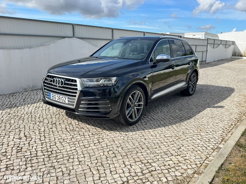 Audi SQ7 4.0 TDI V8 quattro Tiptronic - 1