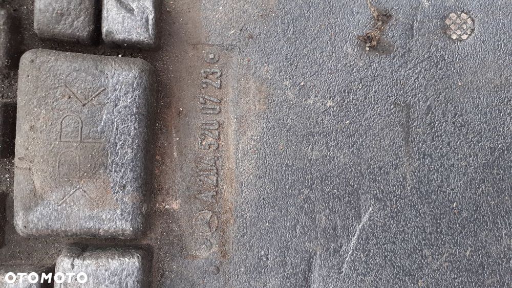 Osłona Dolna Mercedes  A204 520 07 23 - 3