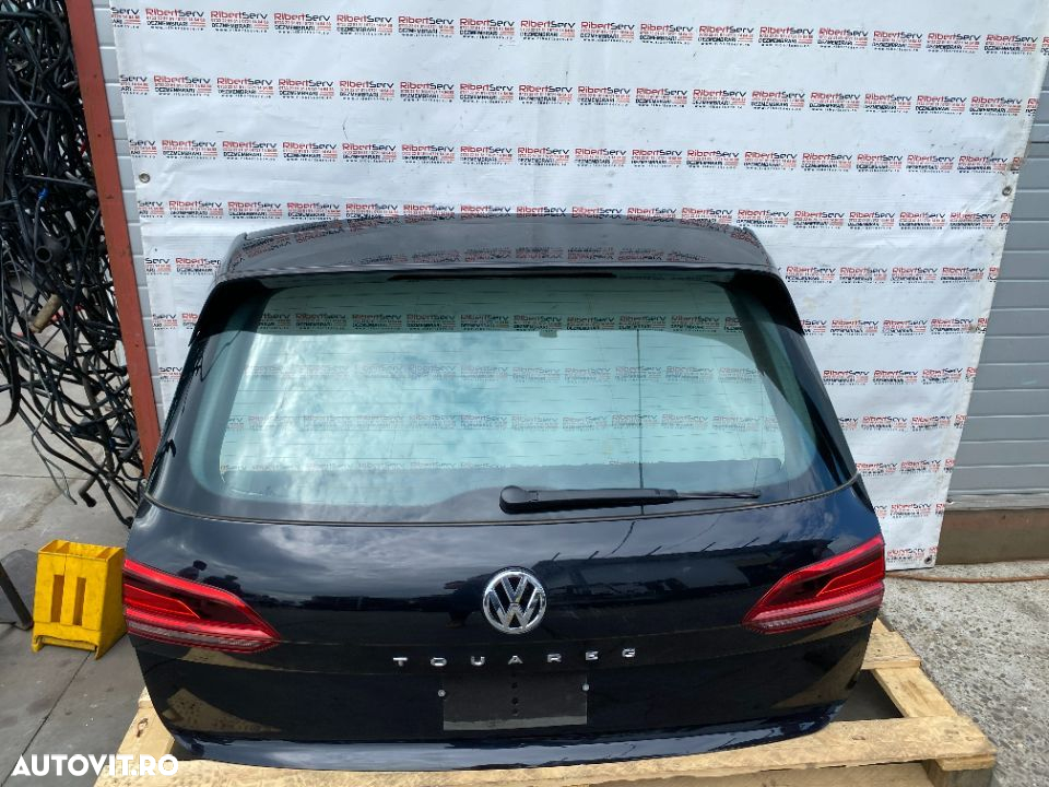 Hayon - VW TOUAREG CR7 2017-2021 - 2