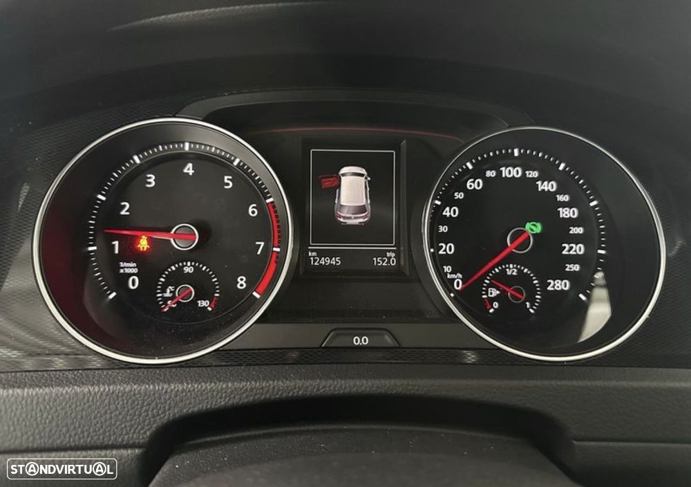 VW Golf GTI Performance BlueMotion DSG - 11