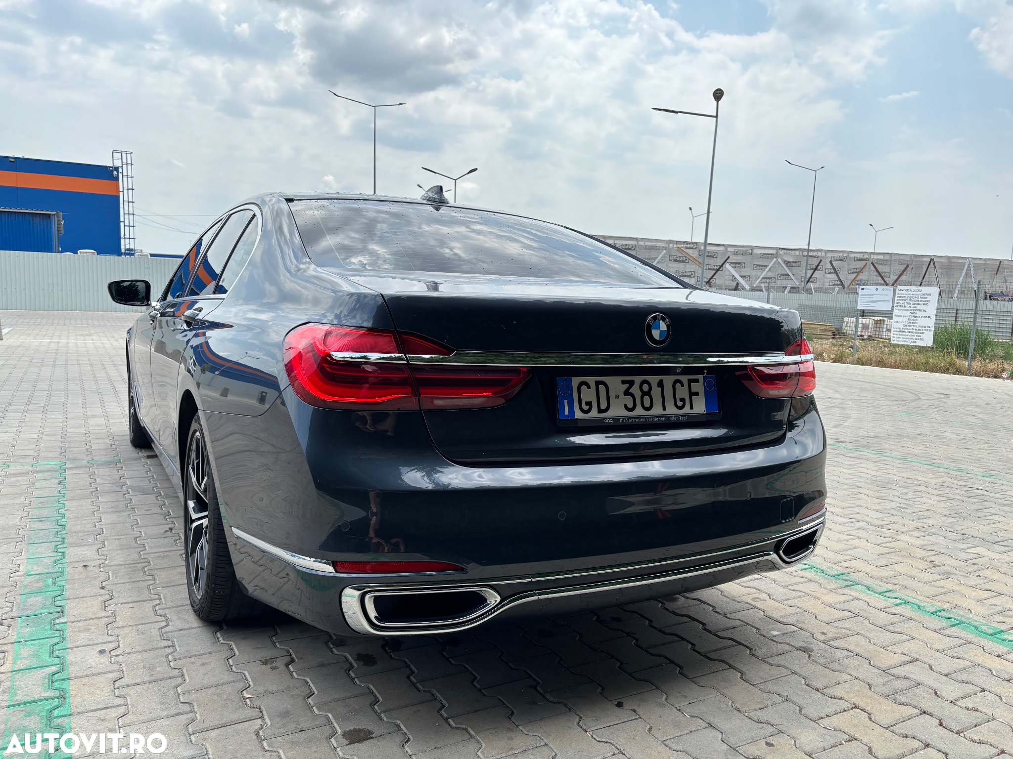 BMW Seria 7 730d - 2