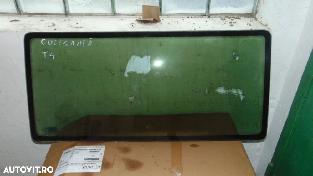 Geam usa culisanta dreapta,geam stanga fix mijloc, VW Transporter T4 Multivan Caravelle an 1992-2002 - 4