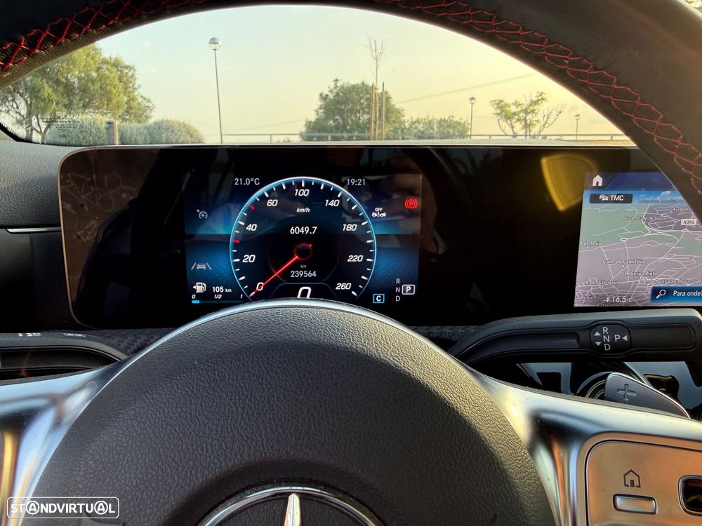 Mercedes-Benz A 180 Limousine d AMG Line Aut. - 7