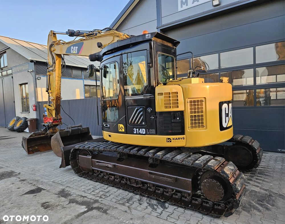 Caterpillar CAT 314 D LCR 2012 8028 MTH KOPARKA GĄSIENICOWA 314D 314E 313 313F 312 E 315 - 7