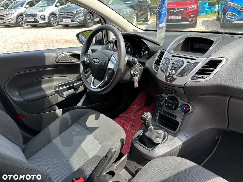 Ford Fiesta 1.5 TDCi Gold X - 11