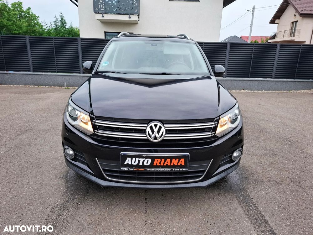 Volkswagen Tiguan 2.0 TDI DPF BlueMotion Technology Sport & Style - 14
