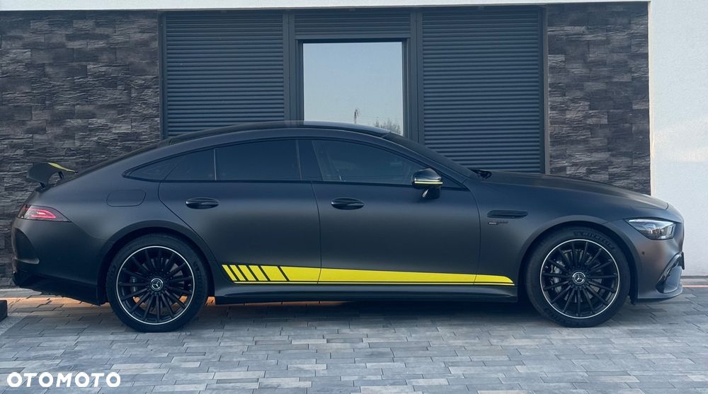 Mercedes-Benz AMG GT 43 4Matic+ Speedshift TCT 9G - 7