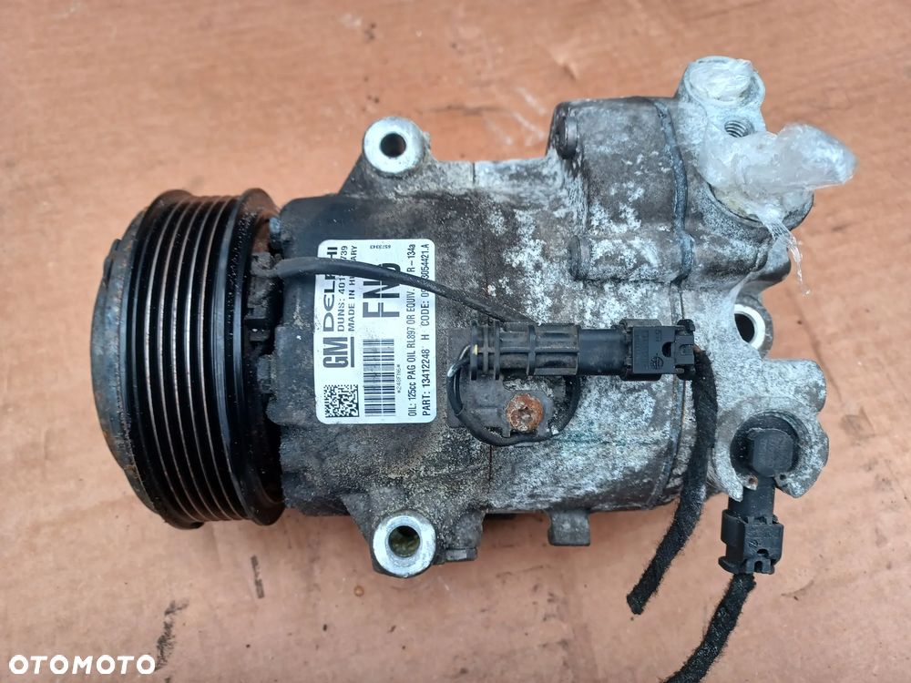 SPRĘŻARKA KLIMATYZACJI OPEL 1.7 CDTI 13412248 - 4