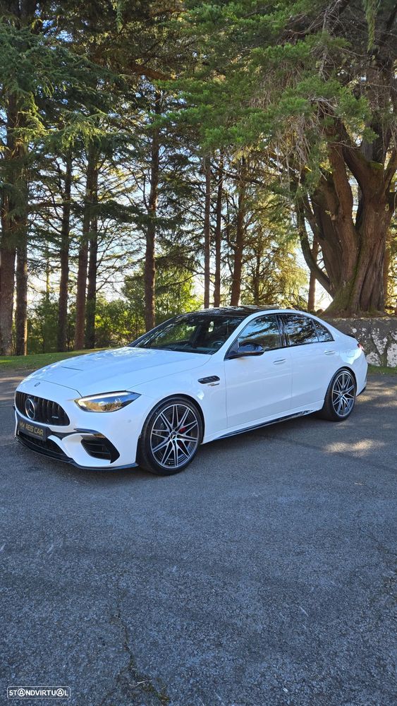 Mercedes-Benz C 63 AMG S E Performance 4Matic - 3