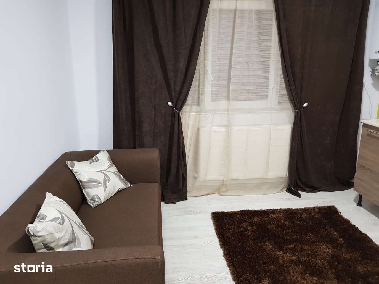 Garsoniera cu centrala proprie pe gaz- Buziasului — fotografia 3