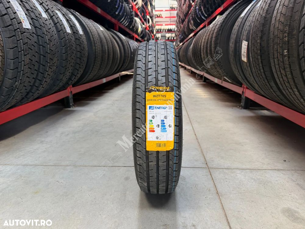 Anvelopa NOUA 185R15C Tercelo WZT705, Vara, 103/102R - 2