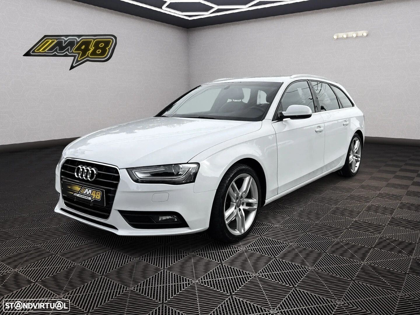 Audi A4 Avant 2.0 TDI S-line Multitronic - 1