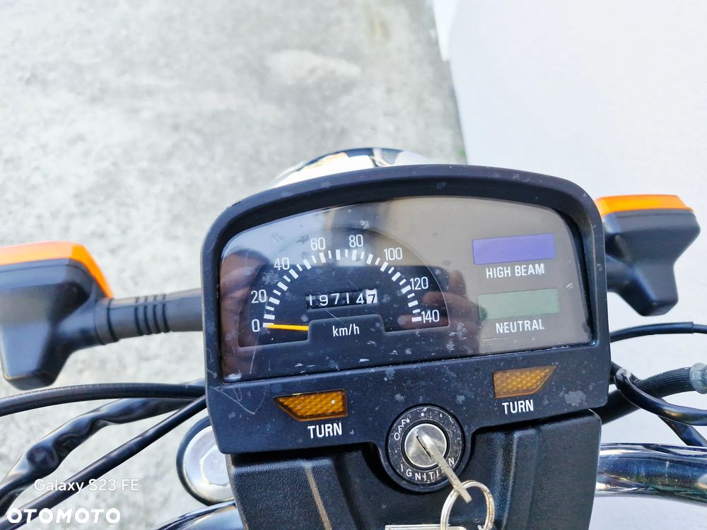 Yamaha SR - 7
