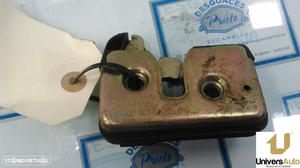 FECHADURA MALA / PORTA TRASEIRA VOLKSWAGEN GOLF III 1993 -1H6827505B - 2