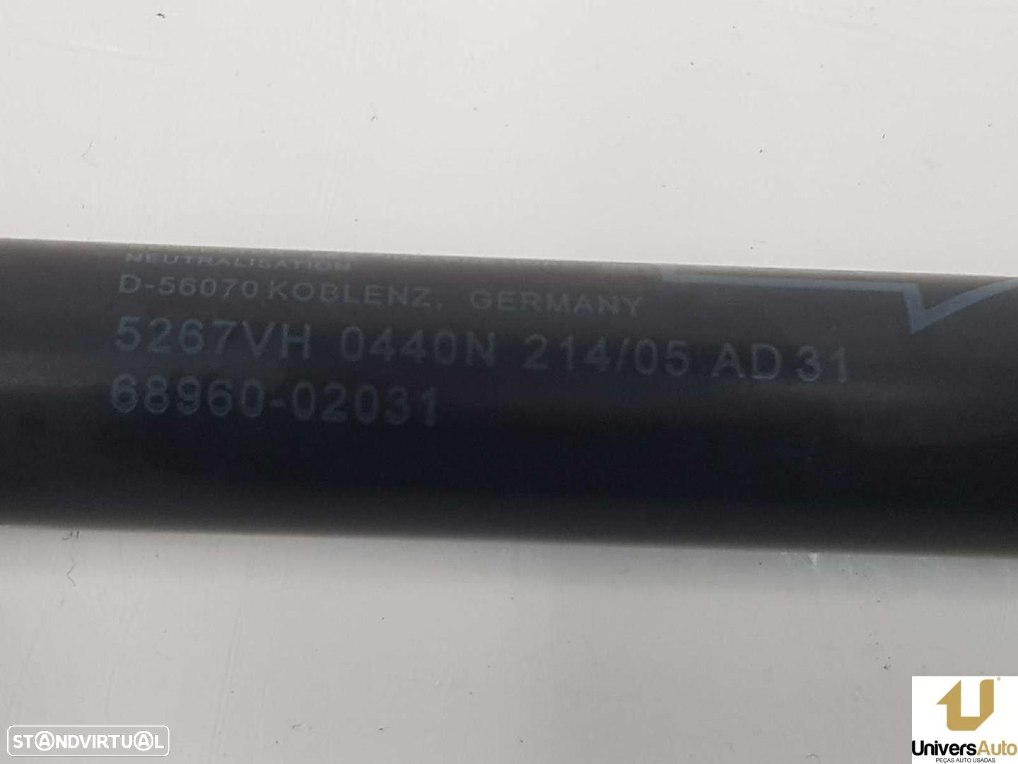 AMORTECEDOR MALA / PORTA TRASEIRA TOYOTA COROLLA 2004 -6996002031 - 3