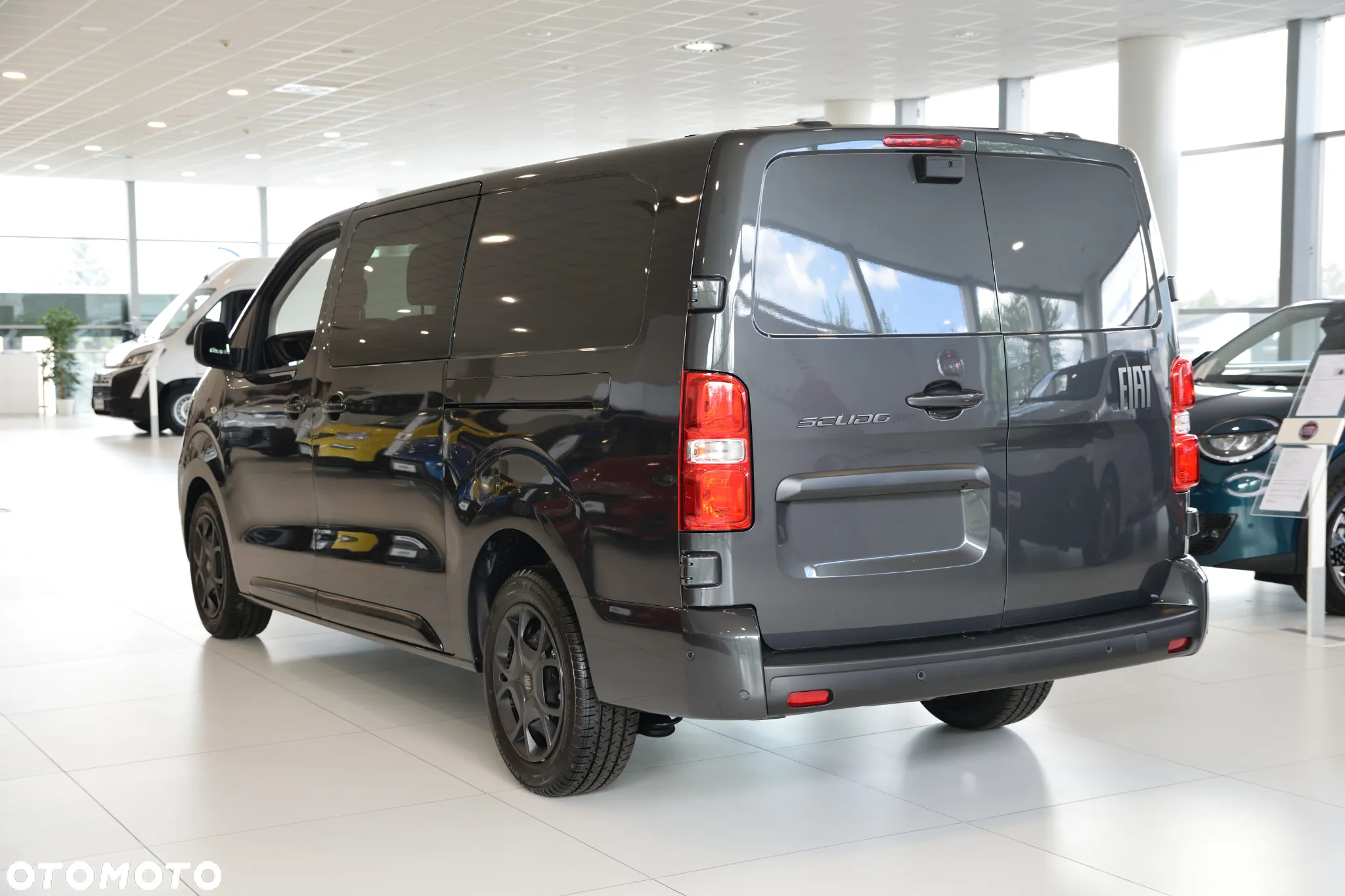 Fiat Scudo Furgon Brygadowy MAXI 2.0 MJ 177 KM S&S EAT8 - 4