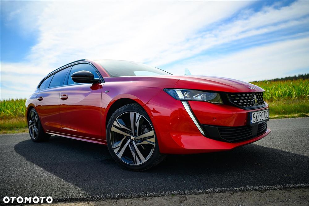 Peugeot 508 1.5 BlueHDi GT Line S&S EAT8 - 24