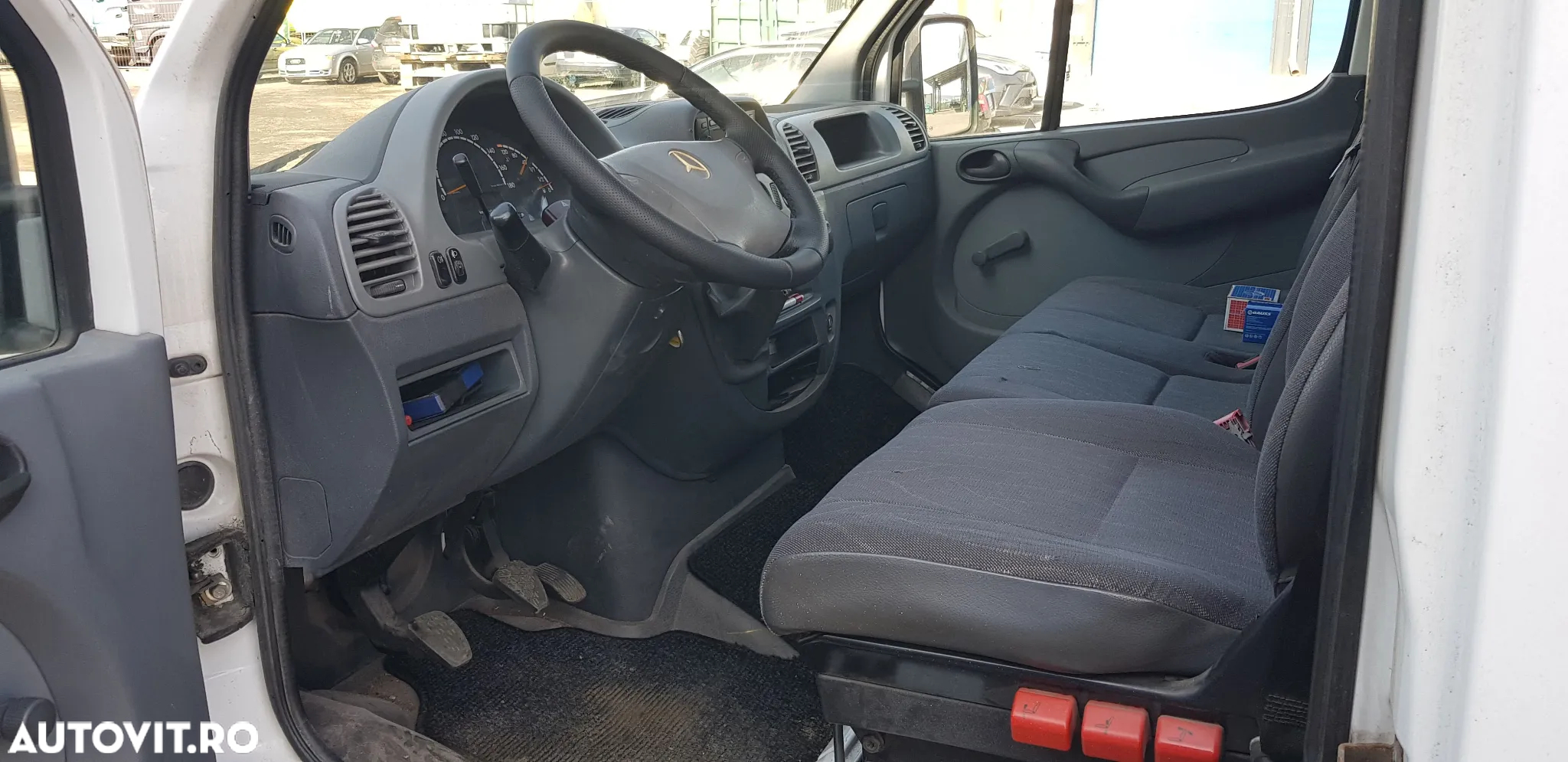 Mercedes-Benz Sprinter 416 CDI Plarforma transport auto - 9