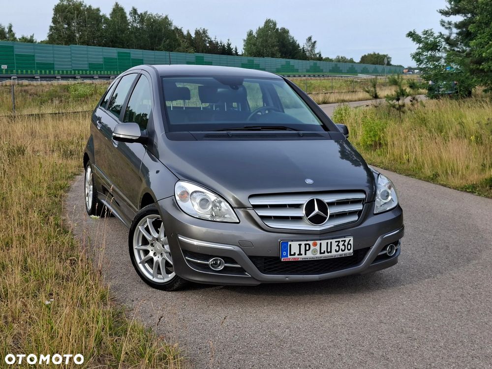 Mercedes-Benz Klasa B 170 Autotronic Grand Edition - 7