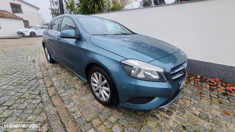 Mercedes-Benz A 180 CDI (BlueEFFICIENCY) Urban - 1