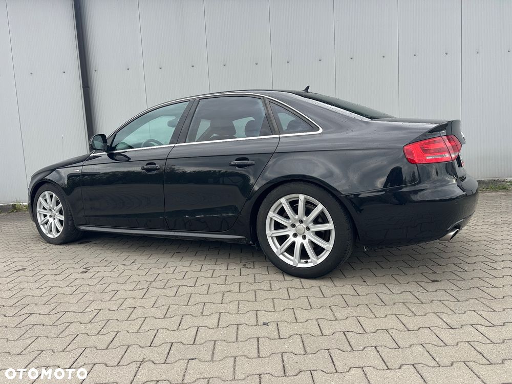 Audi A4 Limousine 3.0 TDI DPF quattro S line Sportpaket (plus) - 7